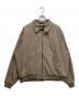 WEATHERPROOF（ウェザープルーフ）の古着「ジップアップジャケット」｜ベージュ