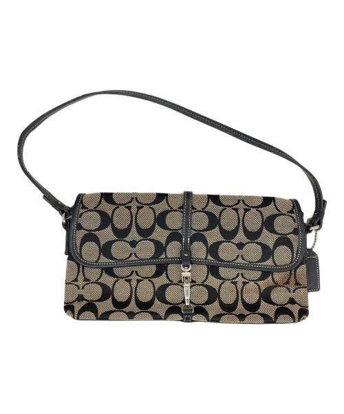 COACH（コーチ）COACH (コーチ) ワンショルダーバッグ ブラックの古着・服飾アイテム