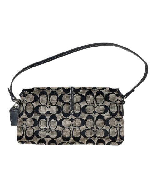 COACH（コーチ）COACH (コーチ) ワンショルダーバッグ ブラックの古着・服飾アイテム