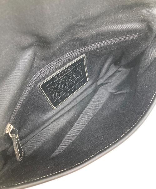COACH（コーチ）COACH (コーチ) ワンショルダーバッグ ブラックの古着・服飾アイテム