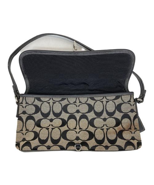 COACH（コーチ）COACH (コーチ) ワンショルダーバッグ ブラックの古着・服飾アイテム