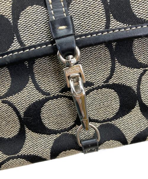 COACH（コーチ）COACH (コーチ) ワンショルダーバッグ ブラックの古着・服飾アイテム