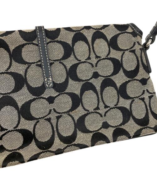 COACH（コーチ）COACH (コーチ) ワンショルダーバッグ ブラックの古着・服飾アイテム