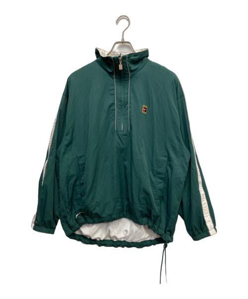NIKE（ナイキ）NIKE (ナイキ) 90’Sハーフジッププルオーバー グリーン サイズ:Lの古着・服飾アイテム