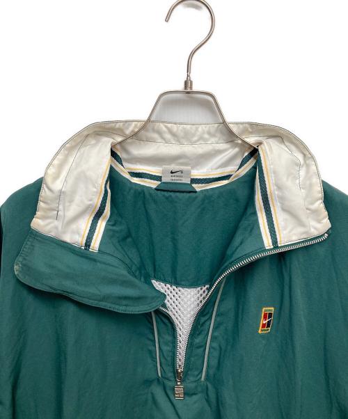 NIKE（ナイキ）NIKE (ナイキ) 90’Sハーフジッププルオーバー グリーン サイズ:Lの古着・服飾アイテム