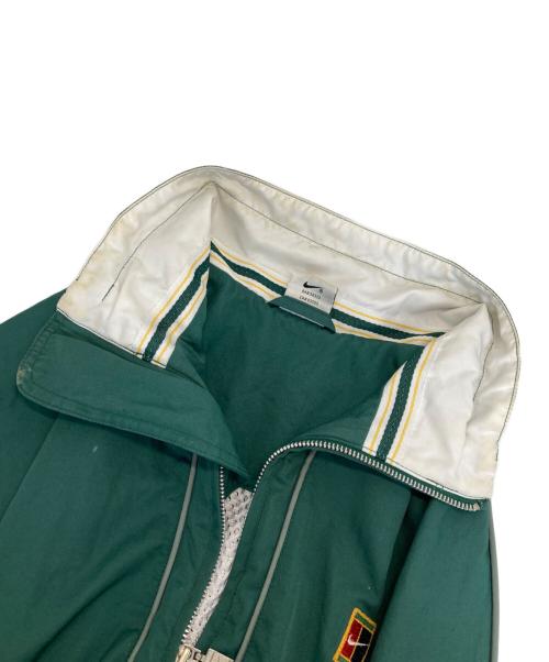 NIKE（ナイキ）NIKE (ナイキ) 90’Sハーフジッププルオーバー グリーン サイズ:Lの古着・服飾アイテム