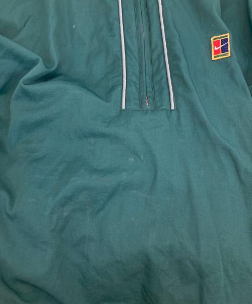 NIKE（ナイキ）NIKE (ナイキ) 90’Sハーフジッププルオーバー グリーン サイズ:Lの古着・服飾アイテム
