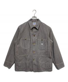 中古・古着通販】LEE (リー) ヒッコリーストライプ カバーオール