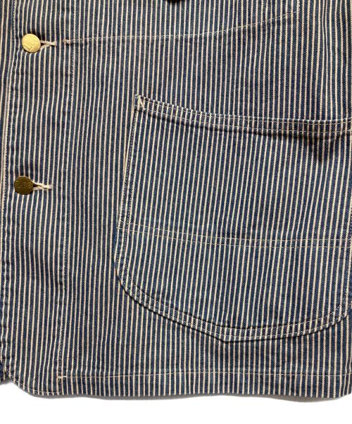 LEE（リー）LEE (リー) DUNGAREES-ロコカバーオール インディゴ サイズ:Lの古着・服飾アイテム