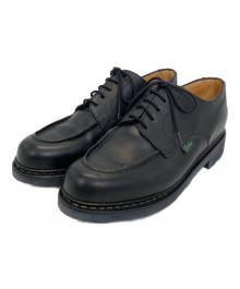 PARABOOT（パラブーツ）の古着「CHAMBORD-Uチップシューズ」｜NOIR
