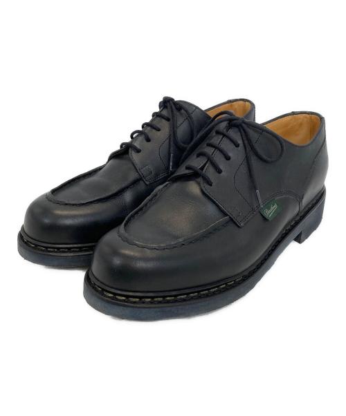 PARABOOT（パラブーツ）PARABOOT (パラブーツ) CHAMBORD-Uチップシューズ NOIR サイズ:7の古着・服飾アイテム