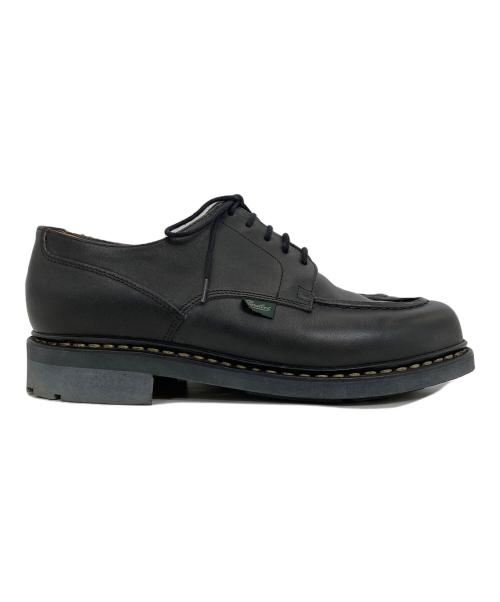 PARABOOT（パラブーツ）PARABOOT (パラブーツ) CHAMBORD-Uチップシューズ NOIR サイズ:7の古着・服飾アイテム