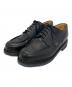 PARABOOT（パラブーツ）の古着「CHAMBORD-Uチップシューズ」｜NOIR