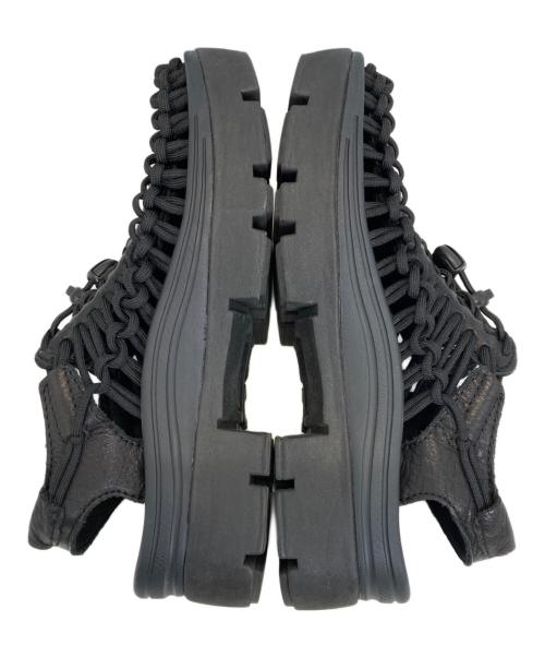 KEEN（キーン）KEEN (キーン) オールジェンダー ユニーク ピーエルティー ブラック サイズ:23㎝の古着・服飾アイテム