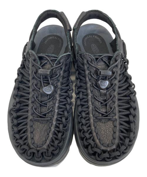 KEEN（キーン）KEEN (キーン) オールジェンダー ユニーク ピーエルティー ブラック サイズ:23㎝の古着・服飾アイテム