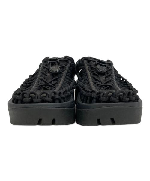 KEEN（キーン）KEEN (キーン) オールジェンダー ユニーク ピーエルティー ブラック サイズ:23㎝の古着・服飾アイテム