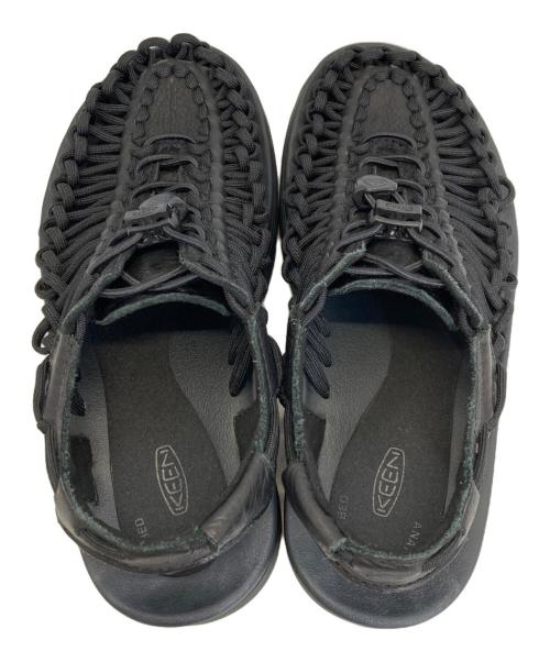 KEEN（キーン）KEEN (キーン) オールジェンダー ユニーク ピーエルティー ブラック サイズ:23㎝の古着・服飾アイテム