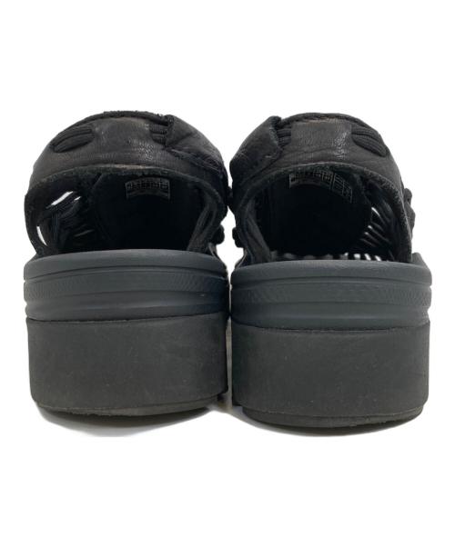 KEEN（キーン）KEEN (キーン) オールジェンダー ユニーク ピーエルティー ブラック サイズ:23㎝の古着・服飾アイテム