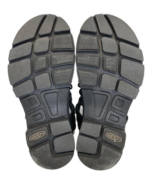KEEN（キーン）KEEN (キーン) オールジェンダー ユニーク ピーエルティー ブラック サイズ:23㎝の古着・服飾アイテム