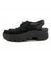 KEEN (キーン) オールジェンダー ユニーク ピーエルティー ブラック サイズ:23㎝：7000円