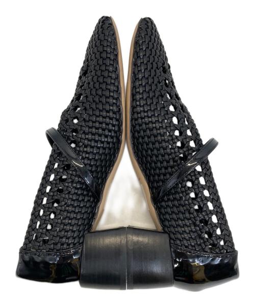 ALM.（アルム）ALM. (アルム) BRIDE MESH PUMPS ブラック サイズ:36の古着・服飾アイテム