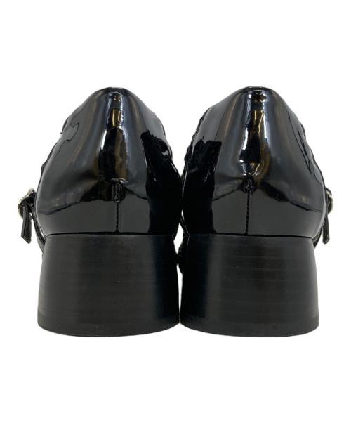 ALM.（アルム）ALM. (アルム) BRIDE MESH PUMPS ブラック サイズ:36の古着・服飾アイテム