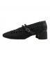 ALM. (アルム) BRIDE MESH PUMPS ブラック サイズ:36：5000円