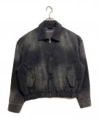 CLELクレイル）の古着「Antique Design Corduroy Blouson」｜グレー