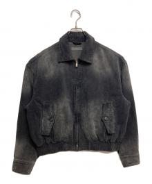 CLEL（クレイル）の古着「Antique Design Corduroy Blouson」｜グレー