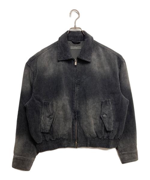 CLEL（クレイル）CLEL (クレイル) Antique Design Corduroy Blouson グレー サイズ:Sの古着・服飾アイテム