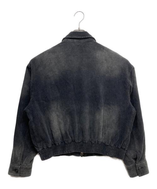 CLEL（クレイル）CLEL (クレイル) Antique Design Corduroy Blouson グレー サイズ:Sの古着・服飾アイテム
