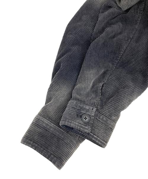 CLEL（クレイル）CLEL (クレイル) Antique Design Corduroy Blouson グレー サイズ:Sの古着・服飾アイテム