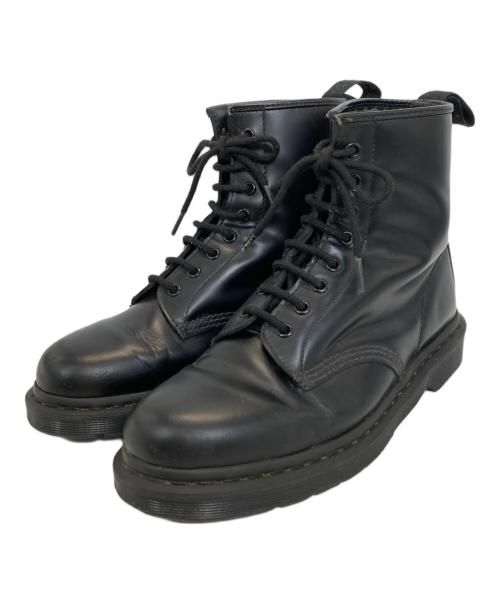 Dr.Martens（ドクターマーチン）Dr.Martens (ドクターマーチン) 1460 MONO 8 ホールブーツ ブラック サイズ:UK9の古着・服飾アイテム