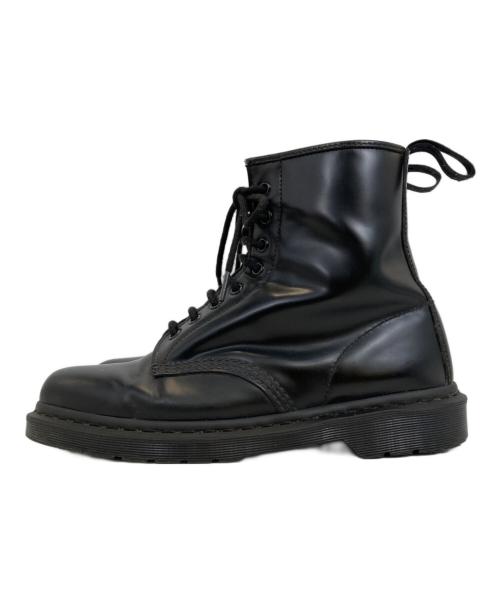 Dr.Martens（ドクターマーチン）Dr.Martens (ドクターマーチン) 1460 MONO 8 ホールブーツ ブラック サイズ:UK9の古着・服飾アイテム