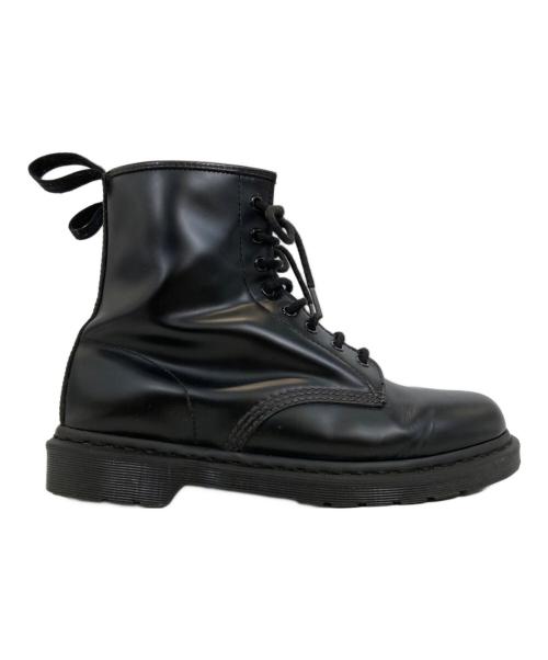 Dr.Martens（ドクターマーチン）Dr.Martens (ドクターマーチン) 1460 MONO 8 ホールブーツ ブラック サイズ:UK9の古着・服飾アイテム