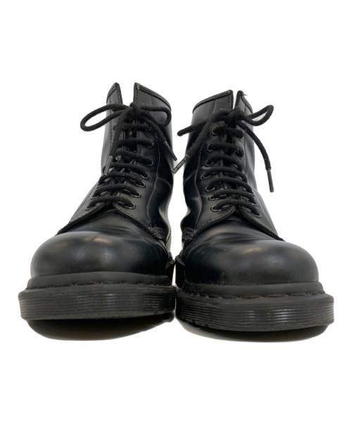 Dr.Martens（ドクターマーチン）Dr.Martens (ドクターマーチン) 1460 MONO 8 ホールブーツ ブラック サイズ:UK9の古着・服飾アイテム
