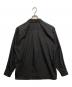 ISSEY MIYAKE MEN (イッセイミヤケメン) ボックスポケットオープンカラーシャツ ブラック サイズ:4：23000円