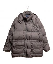 MONCLER（モンクレール）の古着「PARISダウンジャケット」｜ブラウン