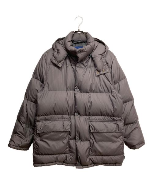 MONCLER（モンクレール）MONCLER (モンクレール) PARISダウンジャケット ブラウン サイズ:3の古着・服飾アイテム