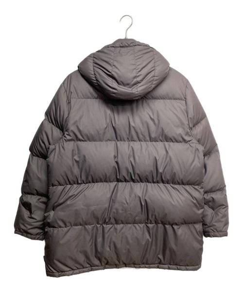 MONCLER（モンクレール）MONCLER (モンクレール) PARISダウンジャケット ブラウン サイズ:3の古着・服飾アイテム