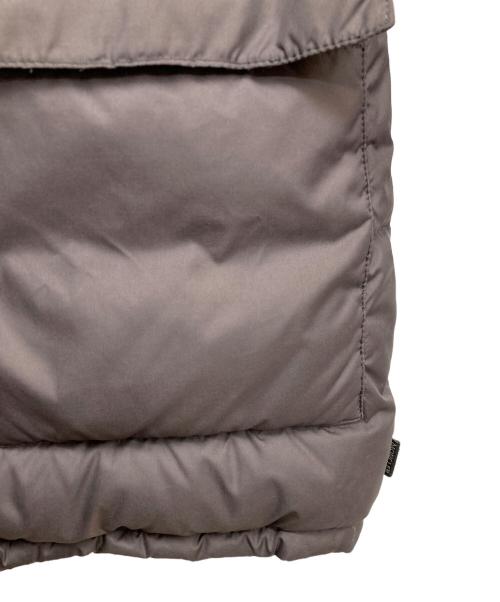 MONCLER（モンクレール）MONCLER (モンクレール) PARISダウンジャケット ブラウン サイズ:3の古着・服飾アイテム