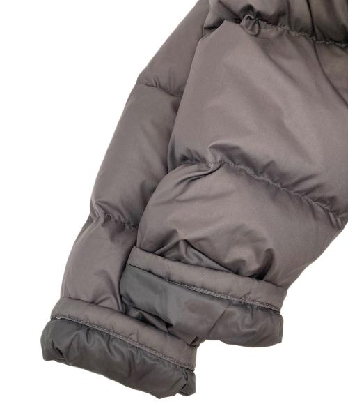 MONCLER（モンクレール）MONCLER (モンクレール) PARISダウンジャケット ブラウン サイズ:3の古着・服飾アイテム