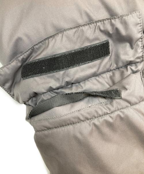 MONCLER（モンクレール）MONCLER (モンクレール) PARISダウンジャケット ブラウン サイズ:3の古着・服飾アイテム