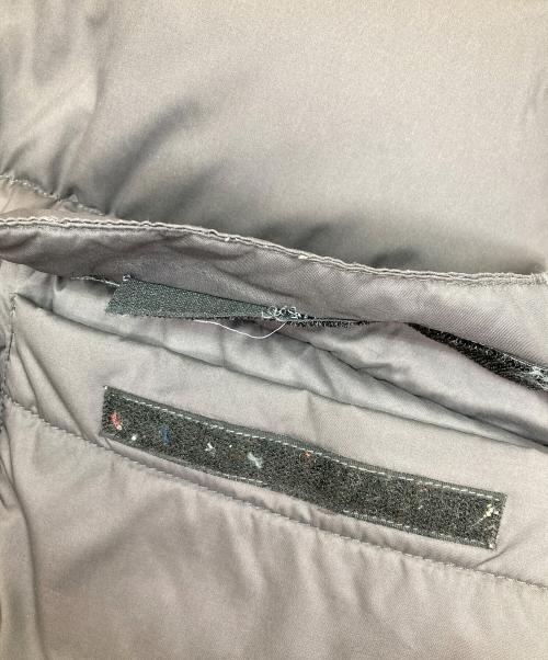 MONCLER（モンクレール）MONCLER (モンクレール) PARISダウンジャケット ブラウン サイズ:3の古着・服飾アイテム