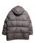 MONCLER (モンクレール) PARISダウンジャケット ブラウン サイズ:3：60000円