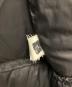 中古・古着 MONCLER (モンクレール) PARISダウンジャケット ブラウン サイズ:3：60000円
