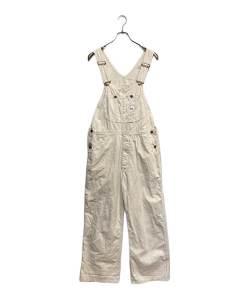 LEE（リー）LEE (リー) オーバーオール アイボリー サイズ:Mの古着・服飾アイテム