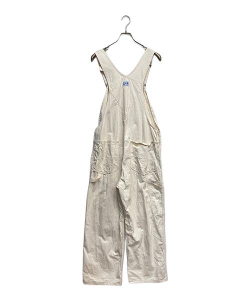 LEE（リー）LEE (リー) オーバーオール アイボリー サイズ:Mの古着・服飾アイテム