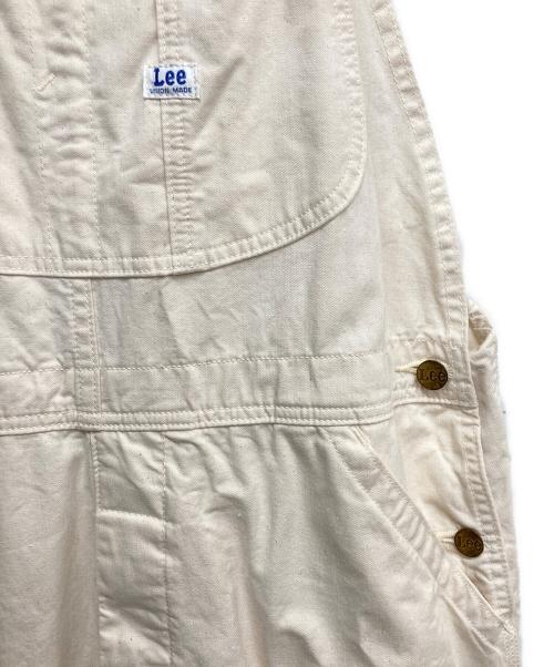 LEE（リー）LEE (リー) オーバーオール アイボリー サイズ:Mの古着・服飾アイテム