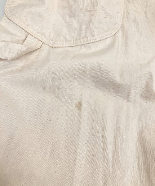 LEE（リー）LEE (リー) オーバーオール アイボリー サイズ:Mの古着・服飾アイテム